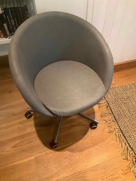 Photo of free Ikea grey desk chair (Toot Baldon, Oxfordshire OX44) #1