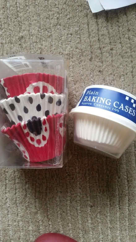 Photo of free Fairy cake cases (Belper DE56) #1