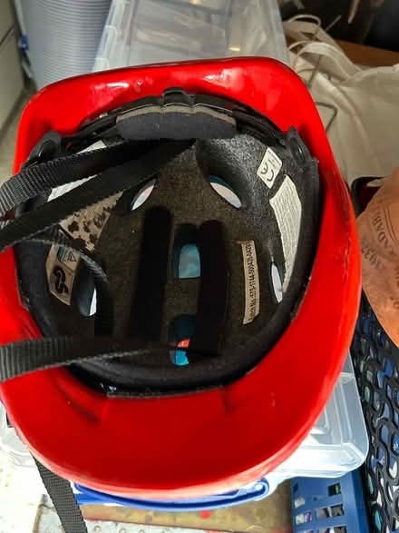 Photo of free Child cycle helmet (Stanway CO3) #2