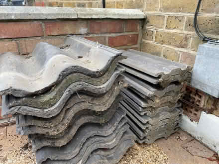 Photo of free Roof tiles (E18) #1