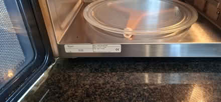 Photo of free Whirlpool microwave oven (Bushey WD23) #4