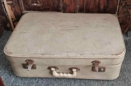 Photo of free 1960's Vintage Foxcroft Suitcase (TA1) #1