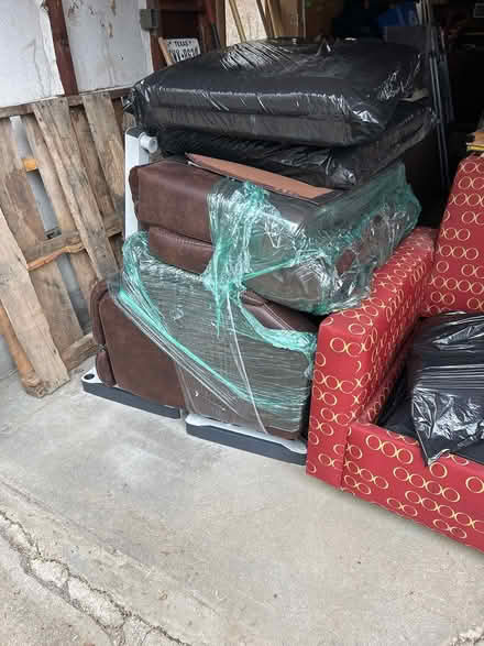 Photo of free Sofa bed and recliner (Bedford NH) #2
