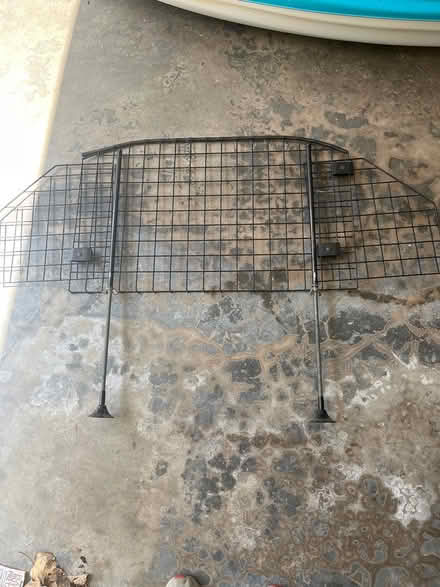 Photo of free Dog gate for suv (Bothell west side of 228th.) #1