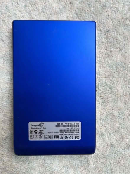 Photo of free 320 GB External hard drive (Bracknell RG12) #1