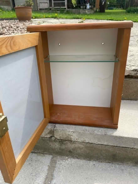 Photo of free Pine cabinet (GL11) #2