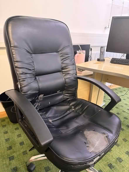 Photo of free Office chair (Biggleswade SG18) #1