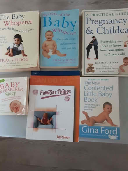 Photo of free Pregnancy and baby care books (Emmbrook RG41) #1