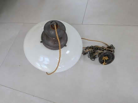 Photo of free Large pendant light (Putney SW15) #1