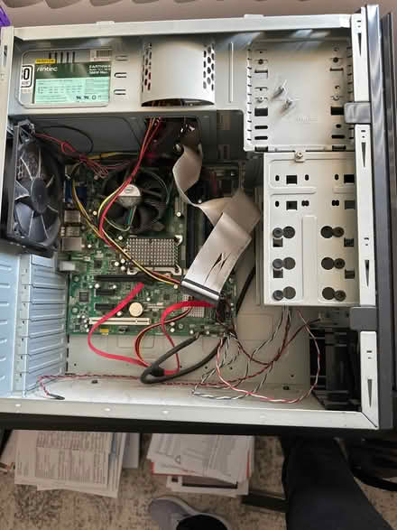 Photo of free PC, full tower, no hard drive (Elmhurst area) #1