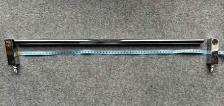 Photo of free 2 chrome towel rails (Tavistock PL19) #2