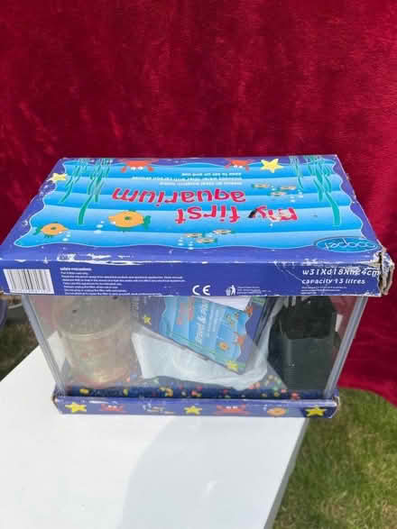 Photo of free My first aquarium (Clapham MK41) #1