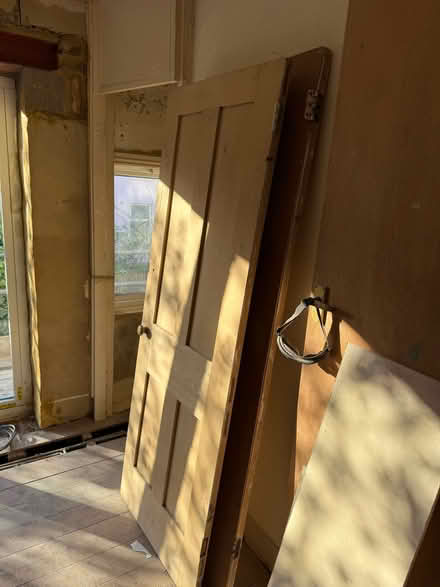 Photo of free wooden doors (Hanover BN2) #1