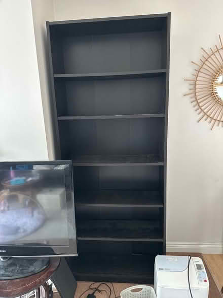 Photo of free Black Billy book case (Abbeyhill EH7) #1