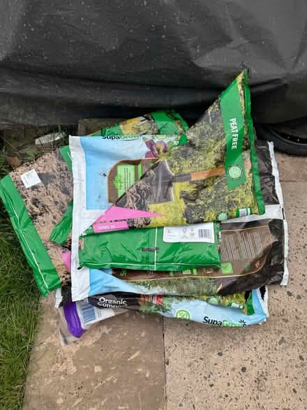 Photo of free Empty Compost bags (Grafton, Shrewsbury) #1