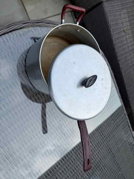 Photo of free Retro saucepan for DIY/outside play (Marshalswick AL1) #2