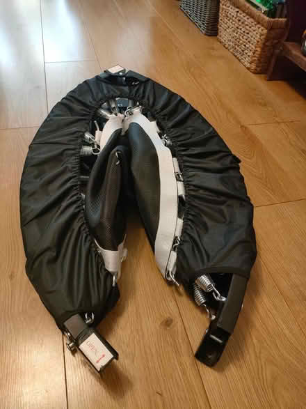 Photo of free Small foldable trampoline (Llanberis LL55) #1