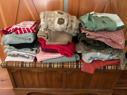 Photo of free Women’s L and XL tops (Near Hwy 4 and Alhambra Avenue) #1