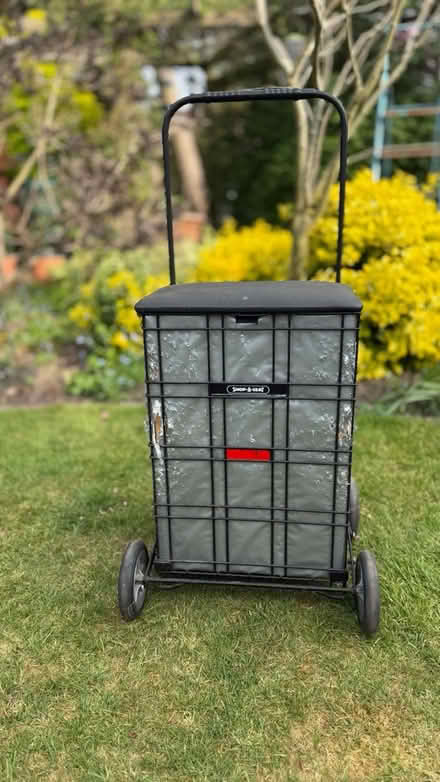 Photo of free Shopping trolley with seat (Berrylands, Surbiton) #1