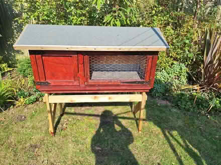 Photo of free Rabbit/guinea pig hutch. (Ringmer BN8) #2