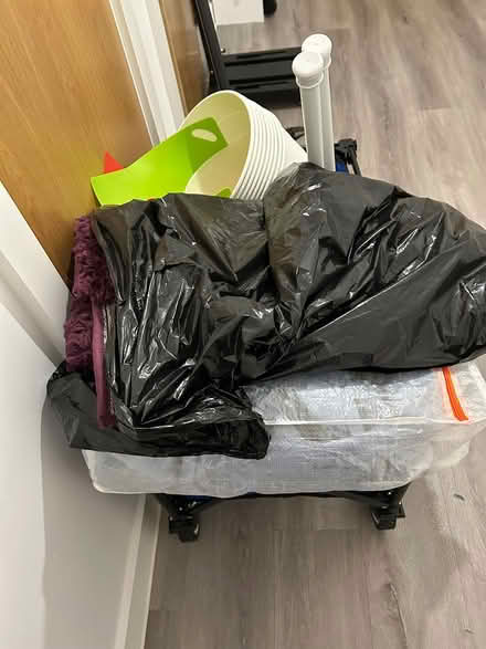 Photo of free Bins, Rug, Dishes, curtains rods (Butetown CF10) #2