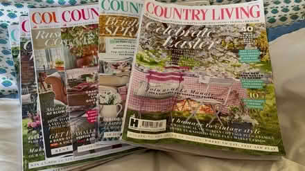 Photo of free Country Living Magazines (Southwick Green) #1