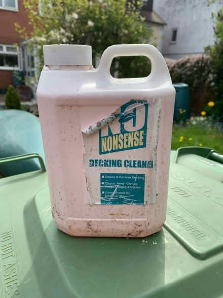 Photo of free Decking cleaner (DE56) #1