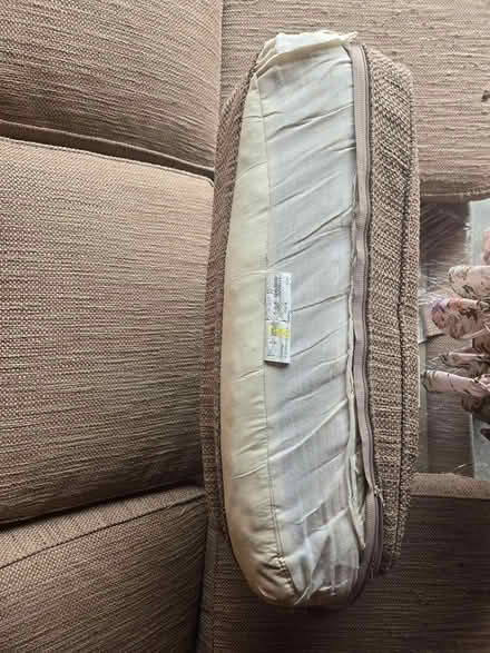 Photo of free Ethan Allen Bennett Couch in Cacao (San Marcos, Rancheros Road) #4