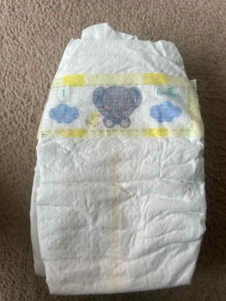 Photo of free Pampers nappies Size 1 (Edenbridge) #2