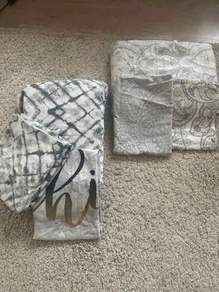Photo of free 2 kingsize duvet cover sets (Harrow Wealdstone) #1
