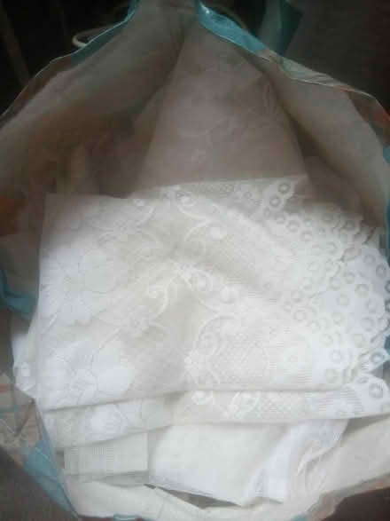 Photo of free Various size lace net curtains (FY1) #1