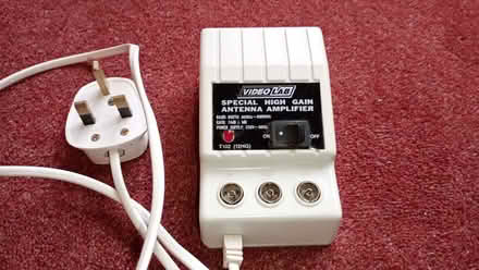 Photo of free TV aerial signal booster (Harrogate HG1) #1