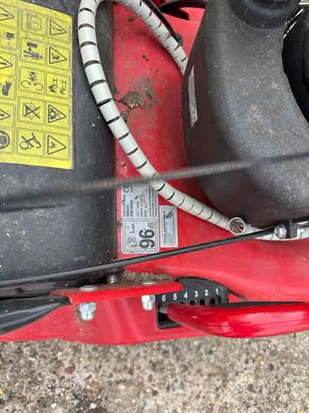 Photo of free Petrol Mower (SG13) #3