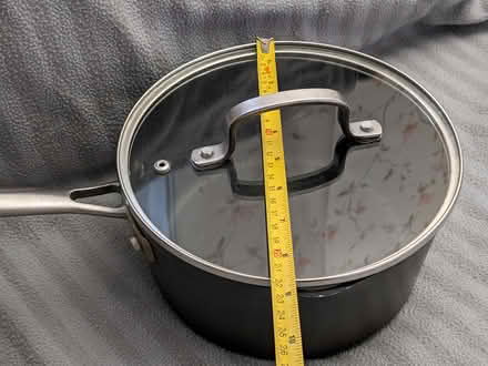 Photo of free 20cm Saucepan & lid (Wansdworth SW18) #3