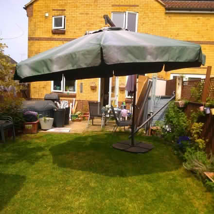 Photo of free 3 meter cantilever parasol (Lower Caversham RG4) #2