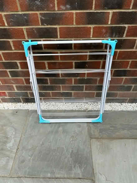 Photo of free 3 tier clothes drying rack (Leeds LS16) #2
