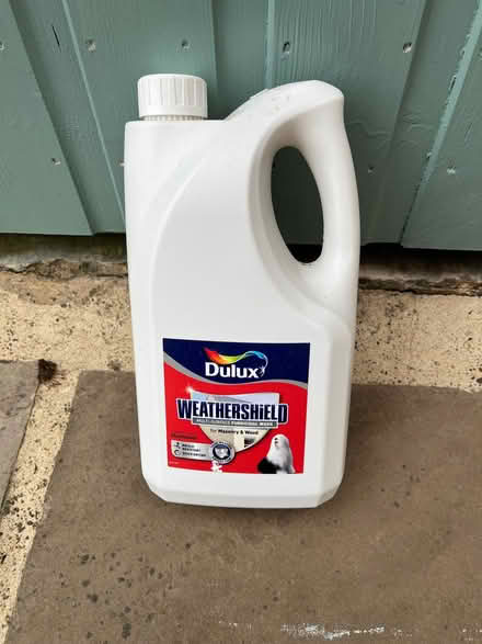 Photo of free Dulux Weathershield Exterior Paint (Prestbury GL52) #1