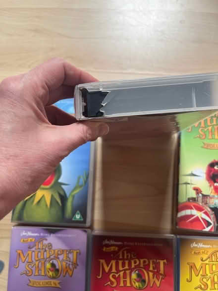 Photo of free VHS tapes The Muppets (Hulme M16) #2