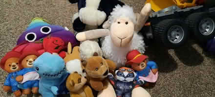 Photo of free Selection of small soft toys (Knighton LD7) #1