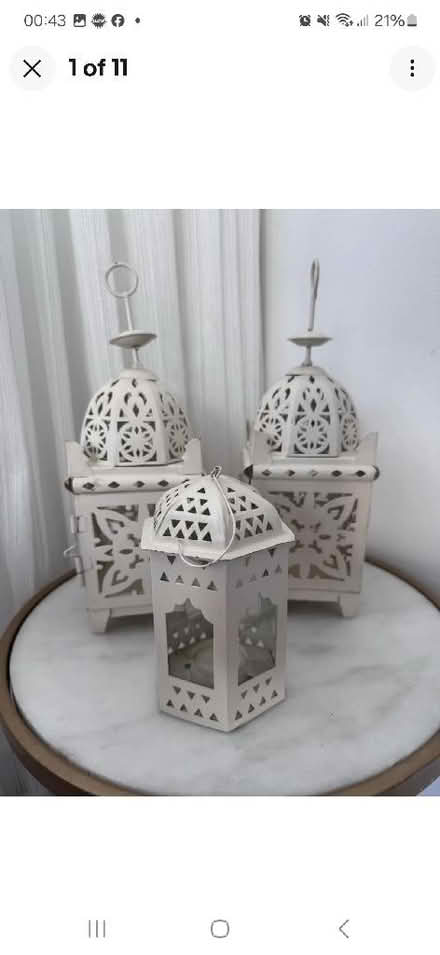 Photo of Garden Lanterns And Inflatable Hot Tub (CT9) #3