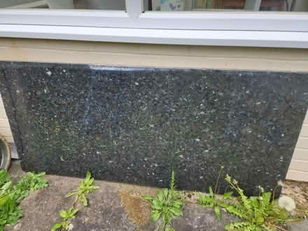 Photo of free Black granite or granite style kitchen worksurface (Tonna SA11) #1