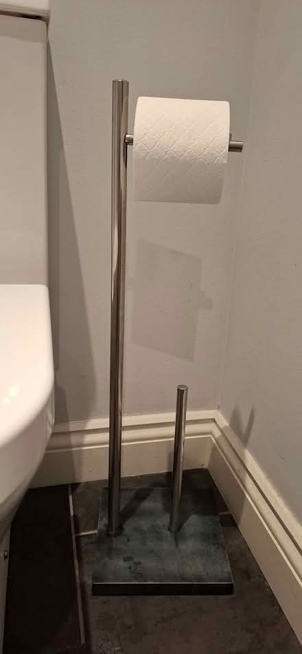 Photo of free Free standing Toilet Roll Holder (Bushey WD23) #3