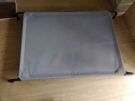 Photo of free Raised dog bed (Sutton Courtenay OX14) #4