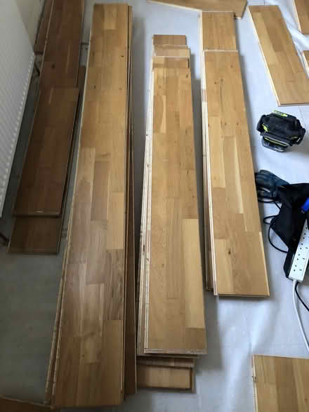 Photo of free Laminate Flooring (HG3) #2