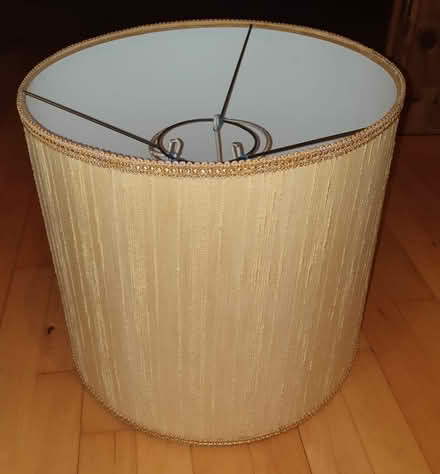 Photo of free Lampshade yellow (Ranelagh) #1