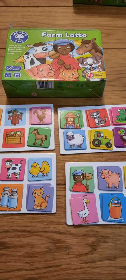 Photo of free Farm lottery game (Knighton LD7) #1