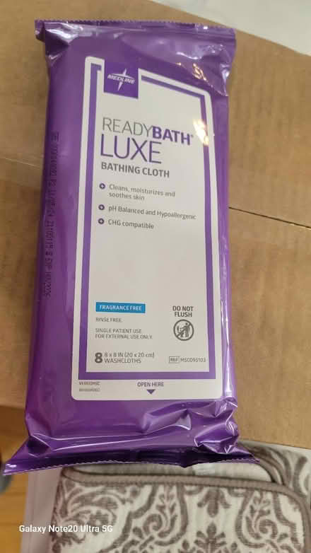 Photo of free Disposable bathing cloths (Kensington) #2