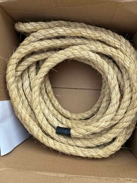 Photo of free New Rope (Hook SO31) #1