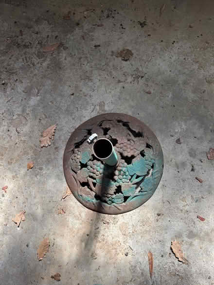 Photo of free Heavy iron umbrella stand (Bromley) #1