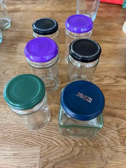 Photo of free Jam jars (Hertford SG13) #3